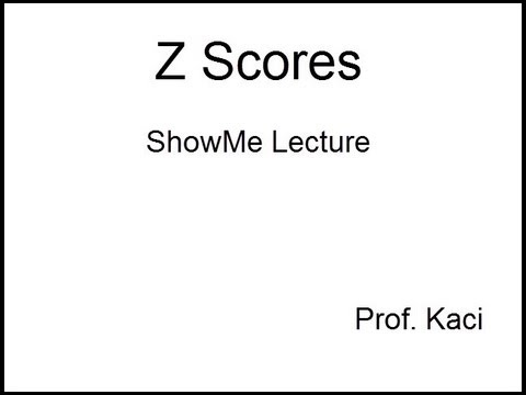 z score standard deviation z score standard deviation