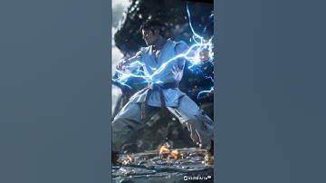 "Ryu brings the heat! 🔥 Hadouken unleashed in this Street Fighter showdown! 🎮 #StreetFighter #Ryu"