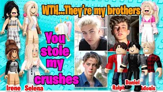 🌸 TEXT TO SPEECH ☘️ I Have Troubles Because My Brothers Are Too Handsome 🌹 Roblox Story