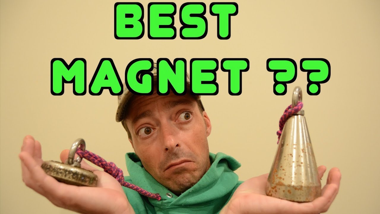 Magnet Fishing: My magnet of choice and what magnets to avoid 