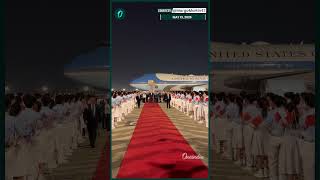 Celebrity New Video: Trump Gets Traditional Welcome At Beijing Airport in China Wealth