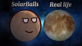 SolarBalls vs Real life