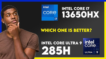 Vergelijking Intel Core i7 13650HX versus Intel Core Ultra 9 285H