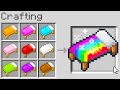 Minecraft Bedwars but you can craft a super bed..