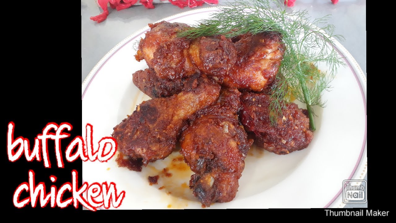 The Best Buffalo Chicken Recipe/paano magluto ng buffalo chicken YouTube