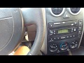 Accionamiento cierre de seguridad (centralizado) Ford Fusion - Fiesta