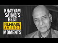 Khayyam Sahab's Award Winning Speech | Filmfare Awards | Life Time Achievement Award | Throwback