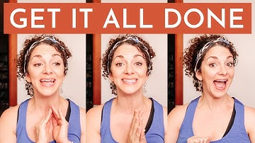 Productivity Hacks for BUSY Moms with ADHD, How to Get it ALL Done, Time Management Tips for Moms