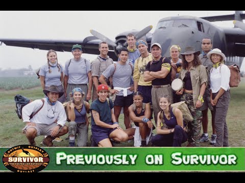 Previously On Survivor - Season 2 - Survivor: The Australian Outback
