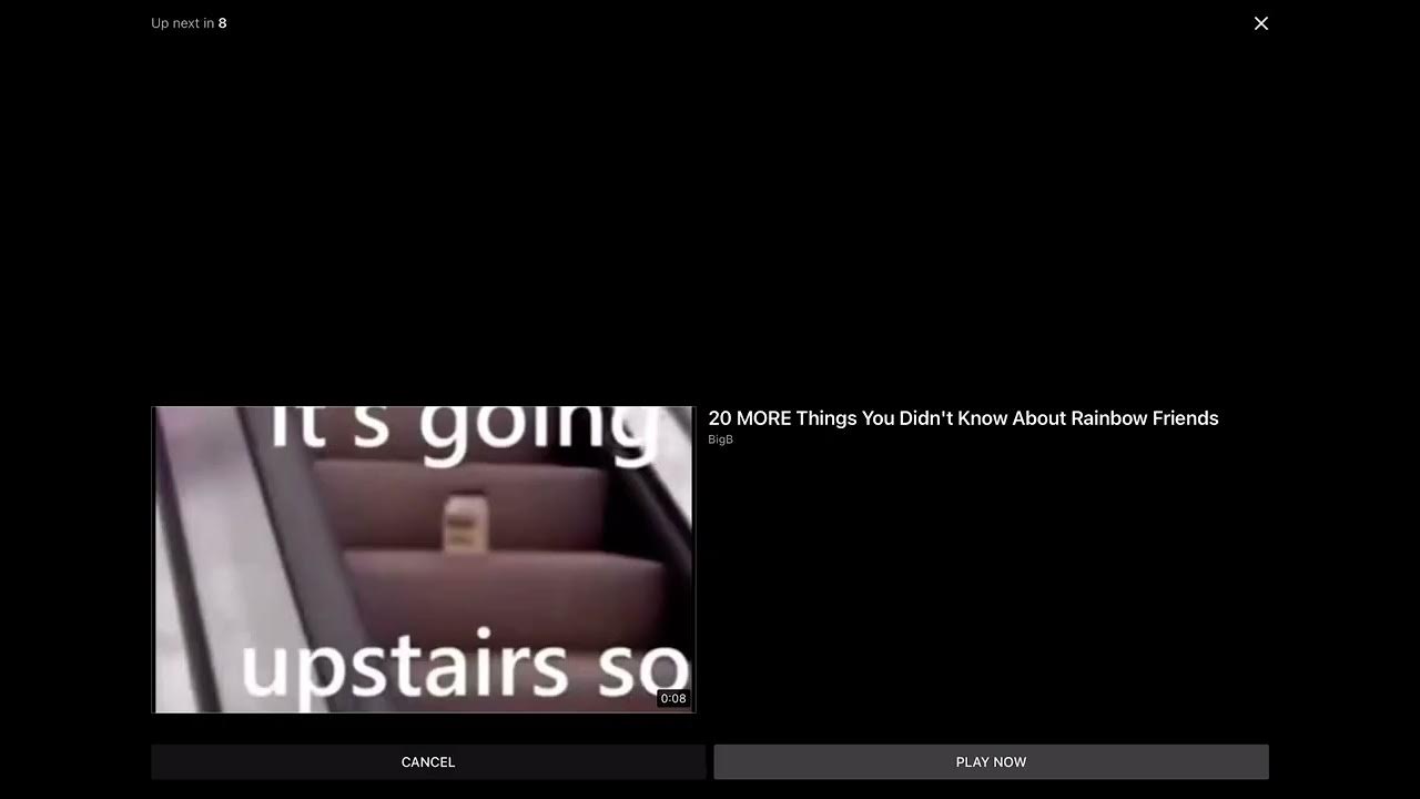 Mayonnaise on the escalator YouTube