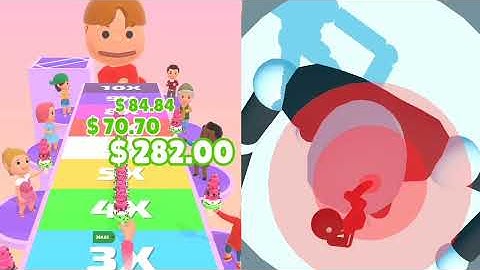 Popsicle Stack 💥 Tall Man Run | Gameplay All Levels Android iOS - NEW APK UPDATE