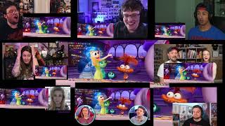 Inside out 2 trailer reaction mashup!!