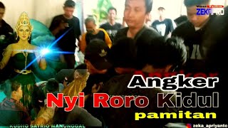 Penonton Kesurupan.....Lagu Angker Nyi Roro Kidul Jathilan Jogja Kudho Satrio Manunggal