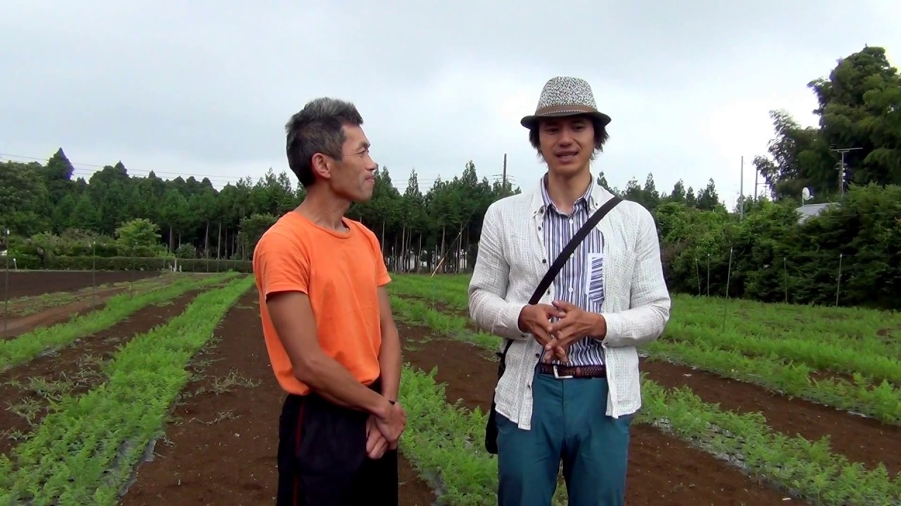 キャロットファームに二度目の来園のお客様。 YouTube