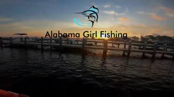 Alabama Girl Fishing