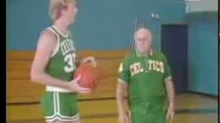 Shooting Lessons with Larry Bird \& Red Auerbach | HD
