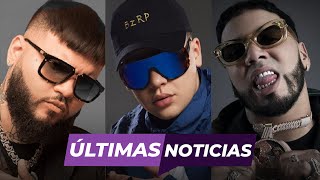 ANUEL "El álbum esta listo", Bizarrap, LA 167 de Farruko y más