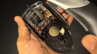 Logitech Ball Mouse (2003) - Disassembly/Repair