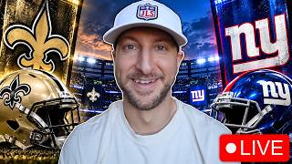 Saints vs. Giants Week 6 Watch Party & Reaction | James Skrmetta Reacts