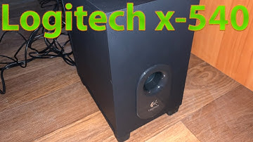 Logitech x-540 1m AIR PUSH