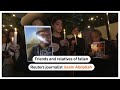 Vigil held for fallen Reuters journalist Issam Abdallah