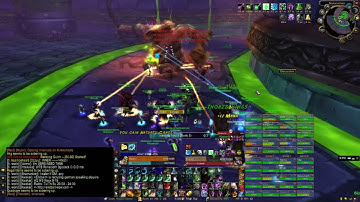 Kaamos vs Patchwerk 1.12.1 Warsong Feenix Druid pov