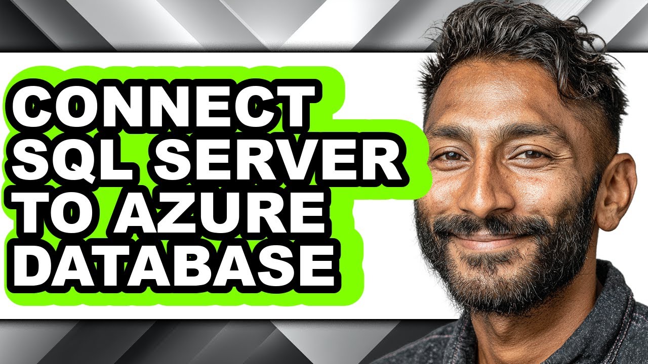 How to Connect Sql Server to Azure Database (easy Method) - YouTube
