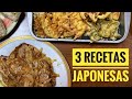🍙 COCINAMOS 3 Platos JAPONESAS FACILES  [sin productos importados]