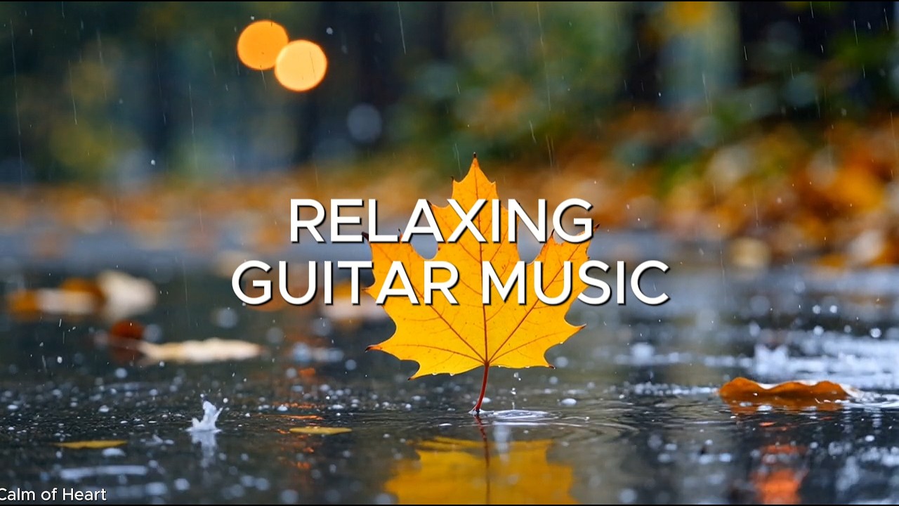 Best Guitar for Stress Relief🦋 Relax Your Mind & Soul🌿Sleep well