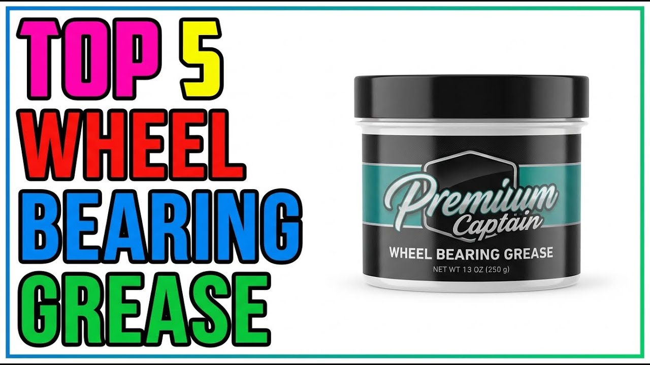 ТОП-5 лучших смазок для подшипников колес туристических прицепов 2026 года