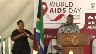 Download lagu Deputy President Mabuza addresses the 2021 World Aids Day Commemoration in Xikundu, Limpopo