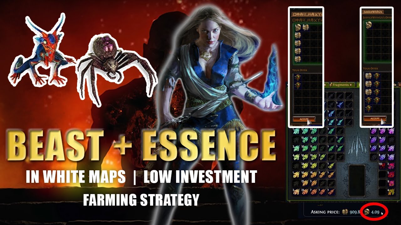 POE Beast and Essence Farm Strat 10 YouTube