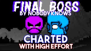 [FNF] FINAL BOSS by NobodyKnows CHARTED WITH HIGH EFFORT (Shaggy x Matt)