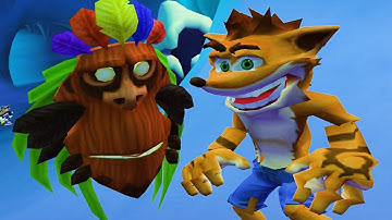 Crash Mind Over Mutant - Walkthrough Part 2 | Snow