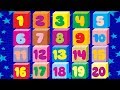 Count from 1 to 20 | Count down from 20 to 1 | 從一數到二十 | 倒數二十到一 | 中英文