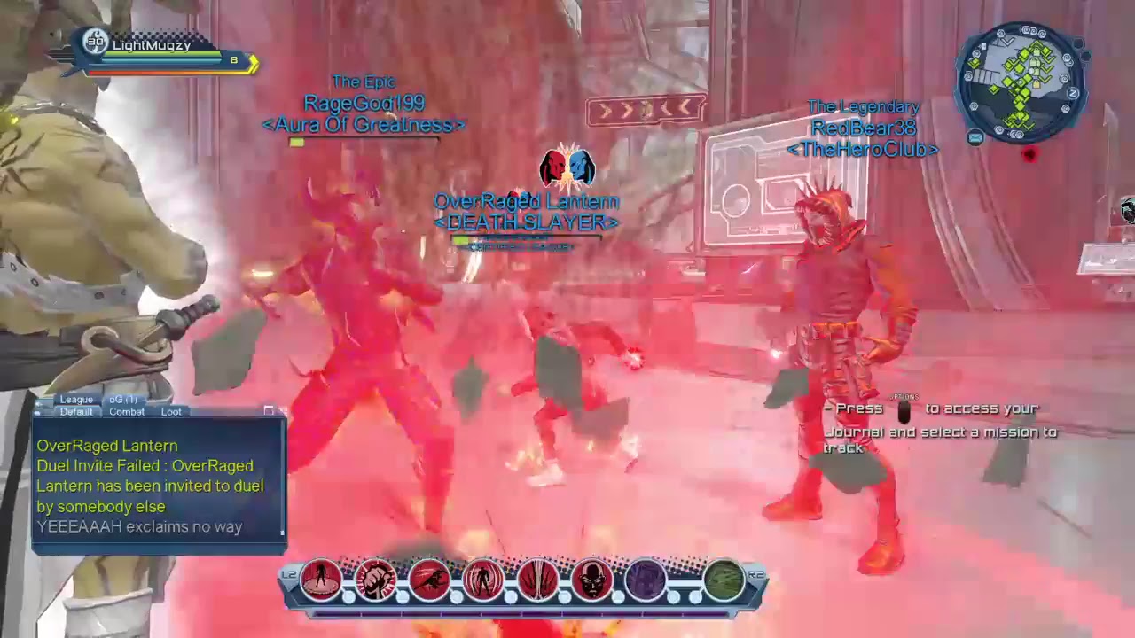 Dcuo Death Slayer Losing Duels