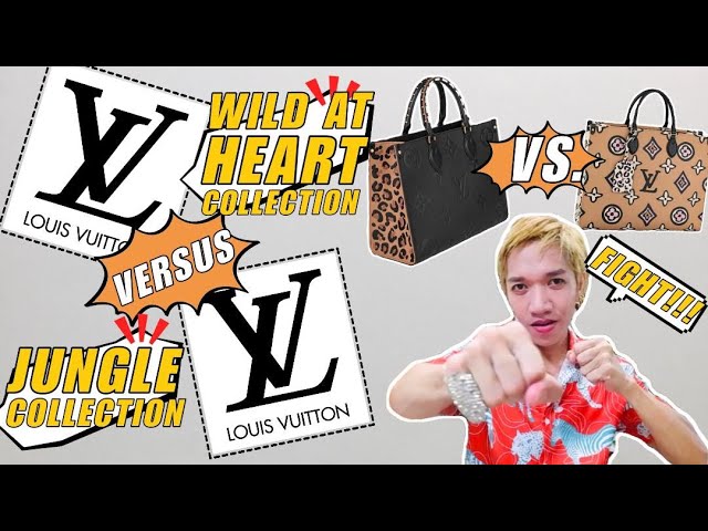 Louis Vuitton Wild at Heart Leopard Multi Pochette Accessoires