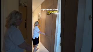 Стильная и функциональная кухня для наших заказчиков