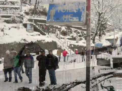 Snow in Shimla