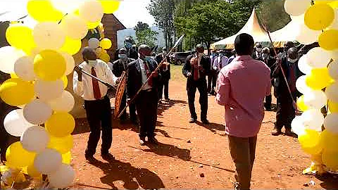 Ordination of Priests ongoing at Nyabururu Parish