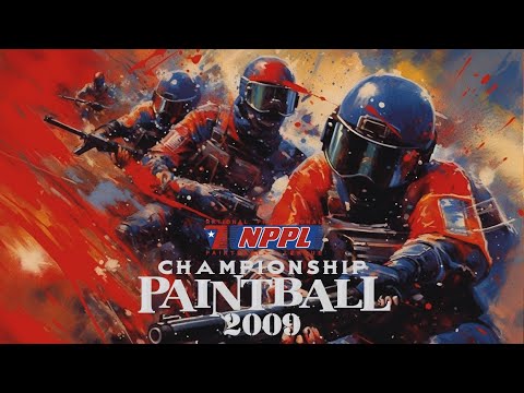 NPPL Championship Paintball 2009 | Xbox 360 | 1 Hour Gameplay