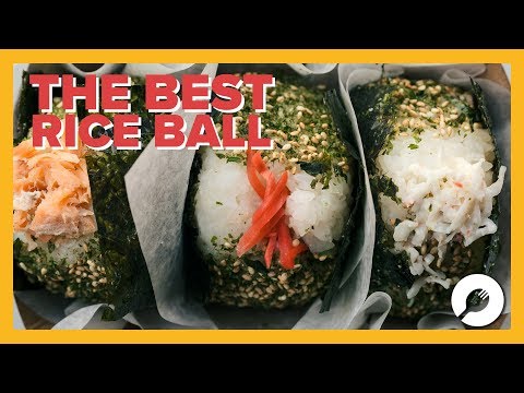 The Best Rice Ball?!
