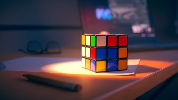 BLENDER Rubik