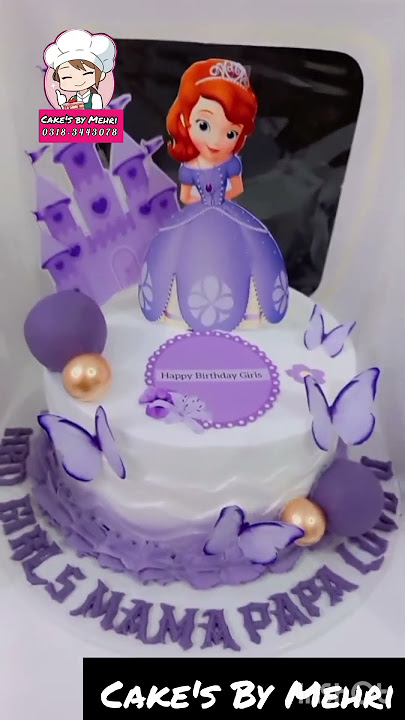 Cederella Them Cake #allhumdulilah #foryoupageシ #cinderella #costamize #sukkur 0318-3443078