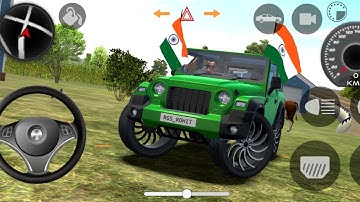Dollar (Song) Modified Mahindra Thar👿 || Indian Cars Simulator 3D Game || Android Gameplay