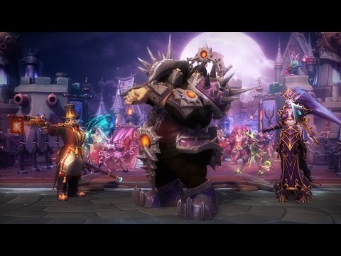 3 New Heroes Revealed at Blizzcon 2015 - Heroes of the Storm Official Trailer