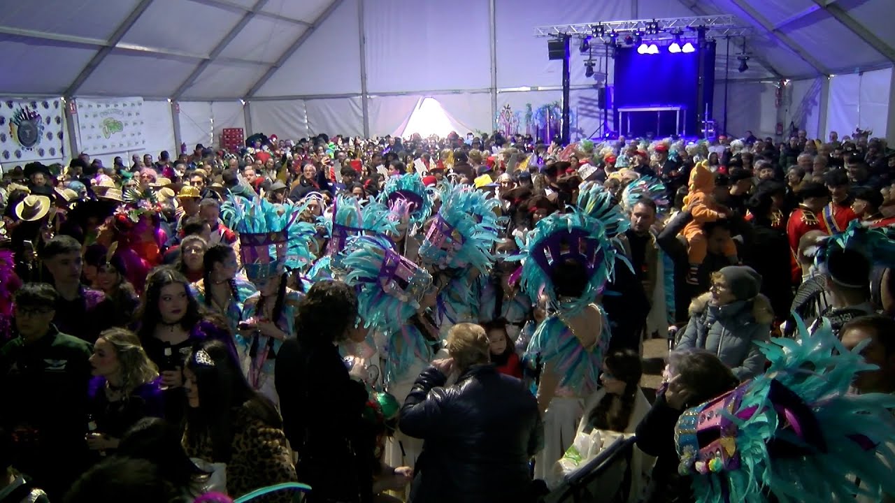 Santa Cruz de Mudela vive sus carnavales