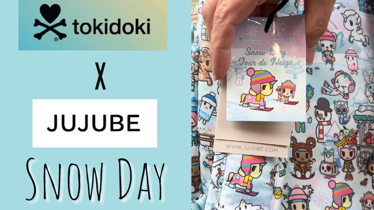 Tokidoki x JuJuBe | Snow Day | First Look/Unboxing