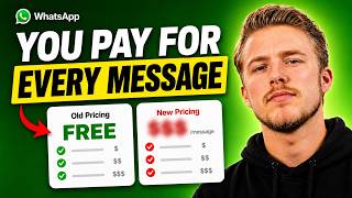 WhatsApp Business Is Getting Much More Expensive (Oct '26)