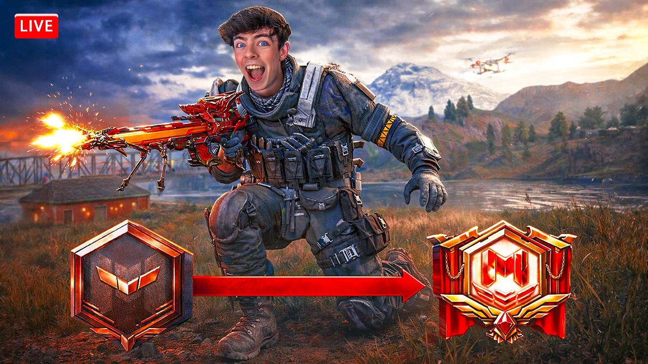 GOING FROM ROOKIE TO LEGENDARY in COD Mobile BATTLE ROYALE... - YouTube
